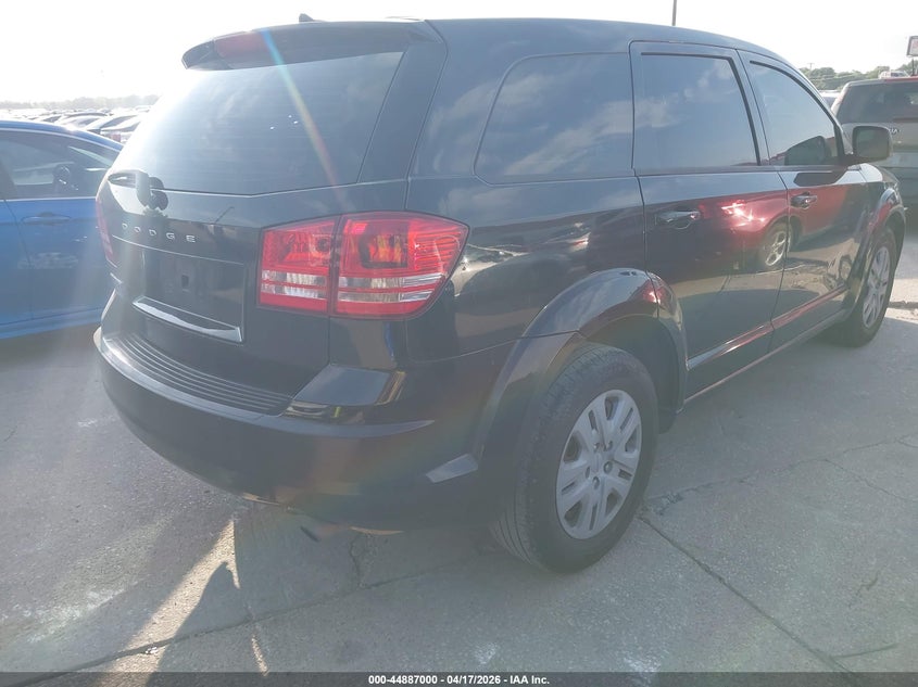 Vin: 3c4pdcab4ft688049, lot: 45384346, dodge journey american value pkg 20154