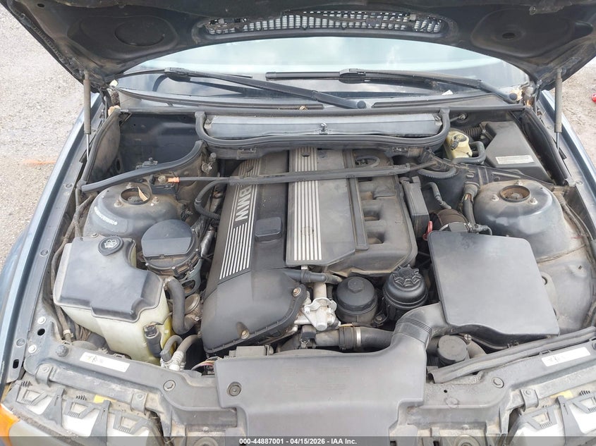 2001 BMW 330Ci VIN: WBABS53431EV86063 Lot: 44887001