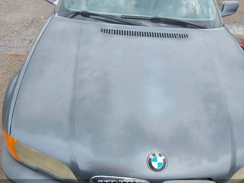 2001 BMW 330Ci VIN: WBABS53431EV86063 Lot: 44887001