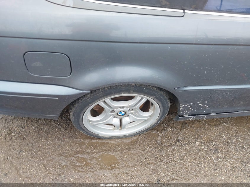 2001 BMW 330Ci VIN: WBABS53431EV86063 Lot: 44887001