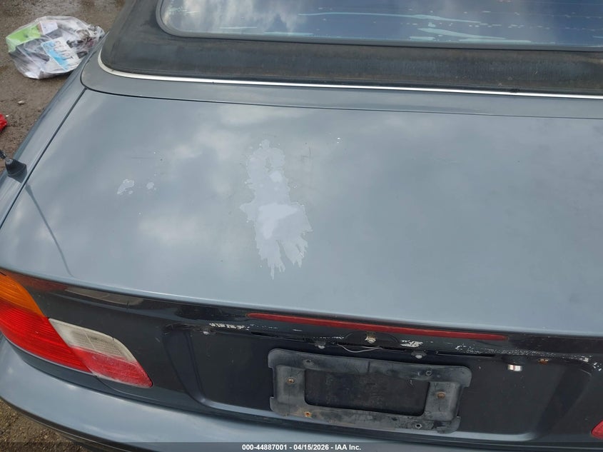 2001 BMW 330Ci VIN: WBABS53431EV86063 Lot: 44887001