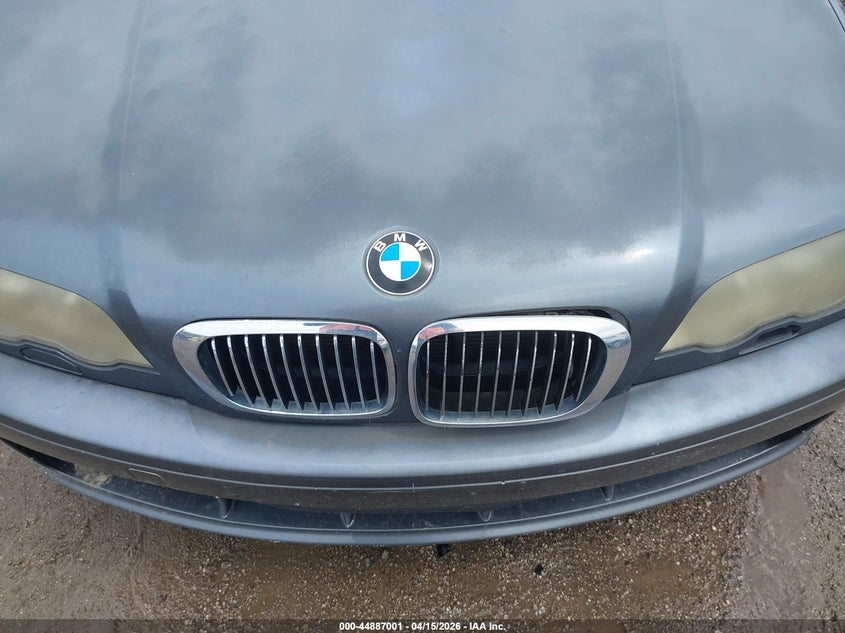 2001 BMW 330Ci VIN: WBABS53431EV86063 Lot: 44887001