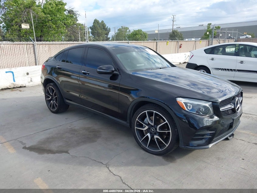 2018 Mercedes-Benz Amg Glc 43 Coupe 4Matic