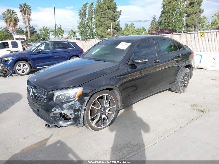 2018 Mercedes-Benz Amg Glc 43 Coupe 4Matic