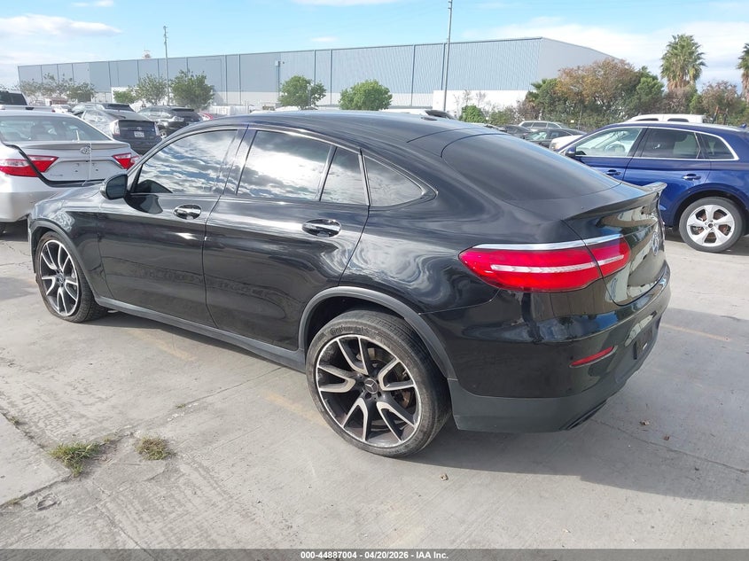 2018 Mercedes-Benz Amg Glc 43 Coupe 4Matic