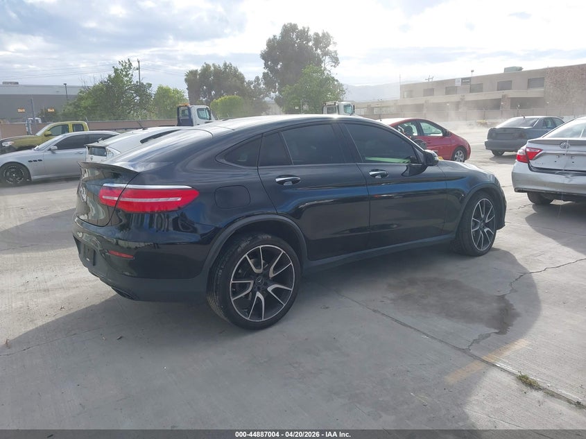2018 Mercedes-Benz Amg Glc 43 Coupe 4Matic