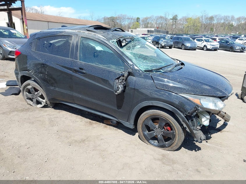 VIN 3CZRU6H72HM725974 2017 HONDA HR-V EX-L