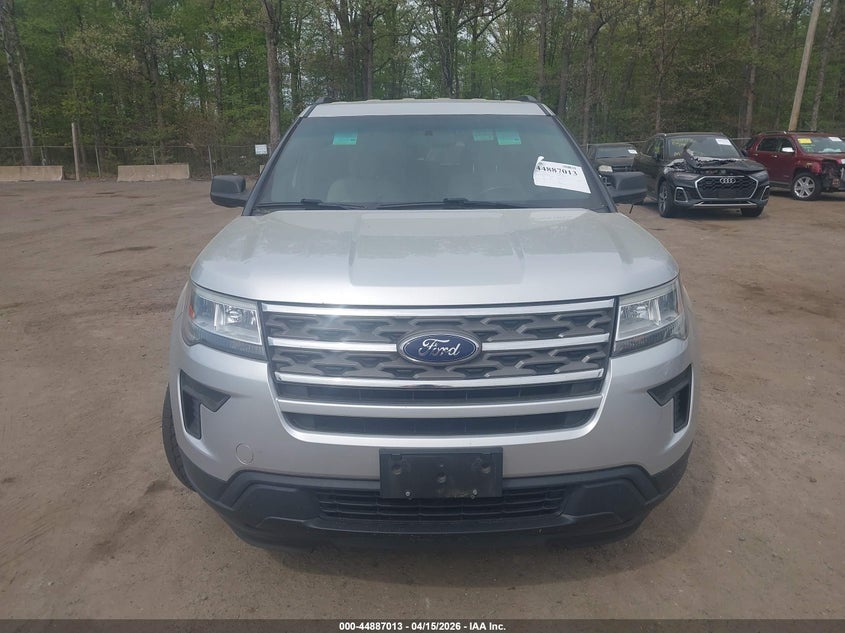 2018 Ford Explorer VIN: 1FM5K8B80JGA96086 Lot: 44887013