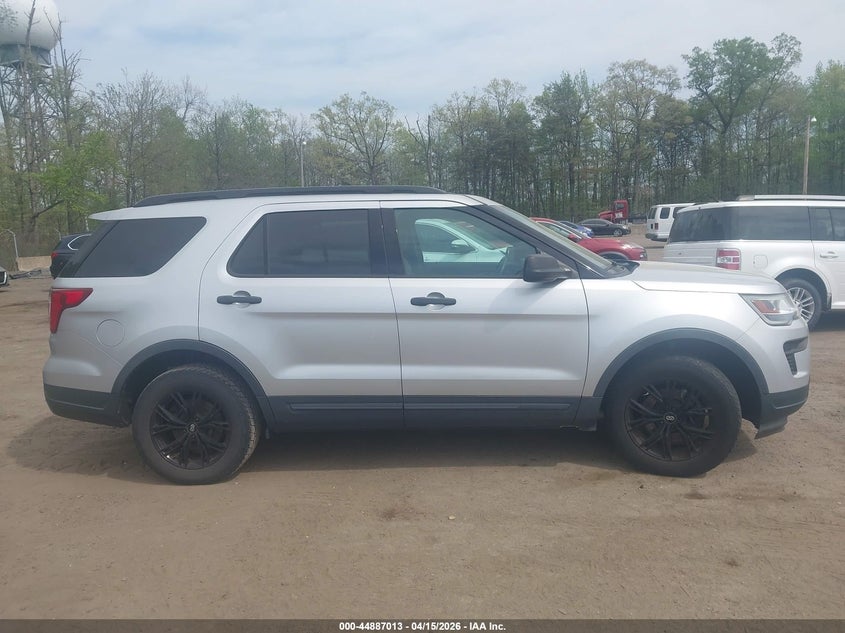 2018 Ford Explorer VIN: 1FM5K8B80JGA96086 Lot: 44887013