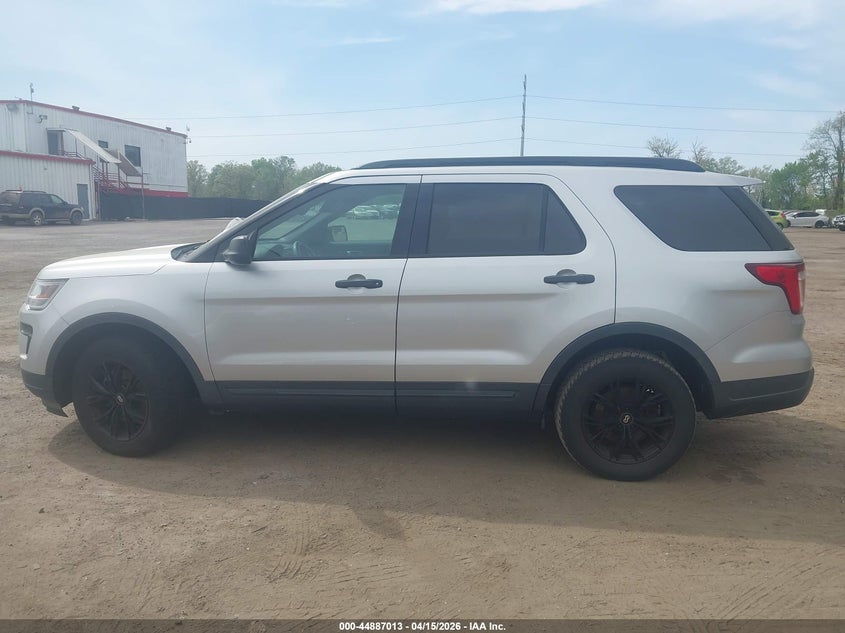 2018 Ford Explorer VIN: 1FM5K8B80JGA96086 Lot: 44887013