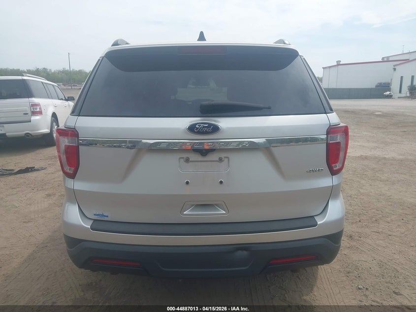 2018 Ford Explorer VIN: 1FM5K8B80JGA96086 Lot: 44887013