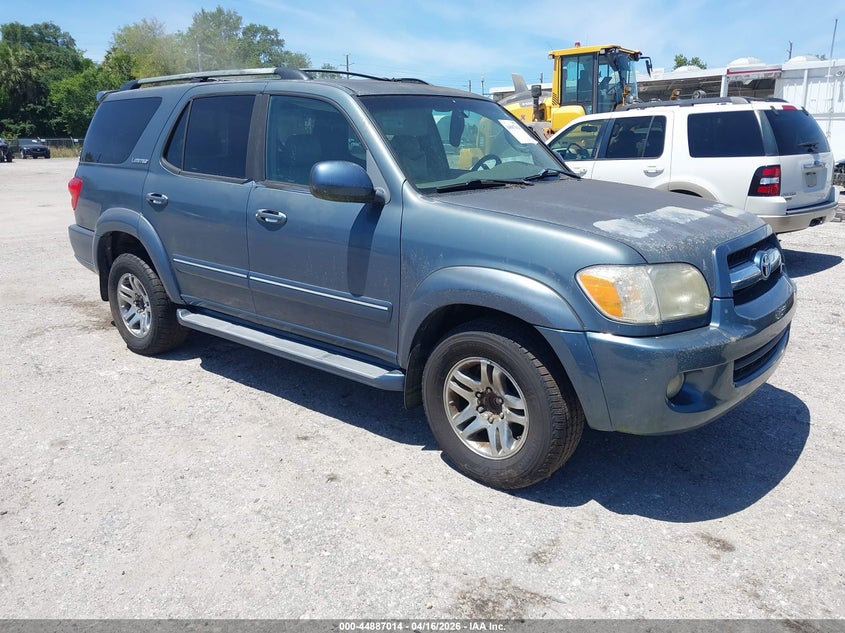 2006 Toyota Sequoia Limited V8