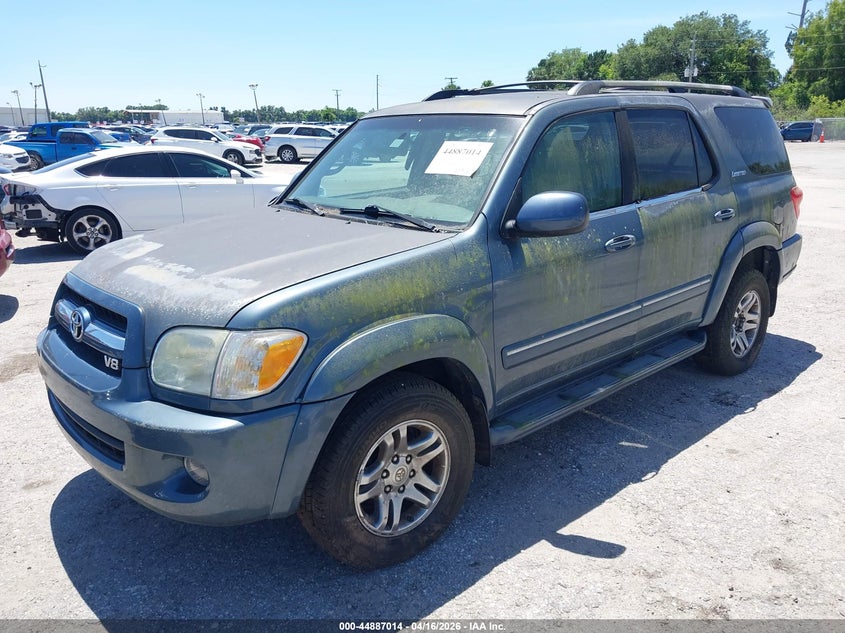2006 Toyota Sequoia Limited V8