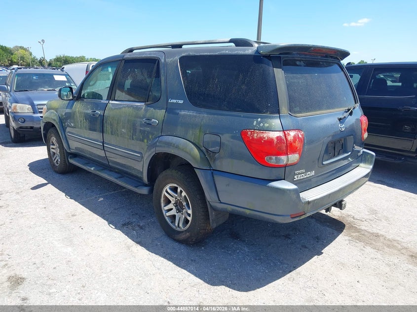 2006 Toyota Sequoia Limited V8