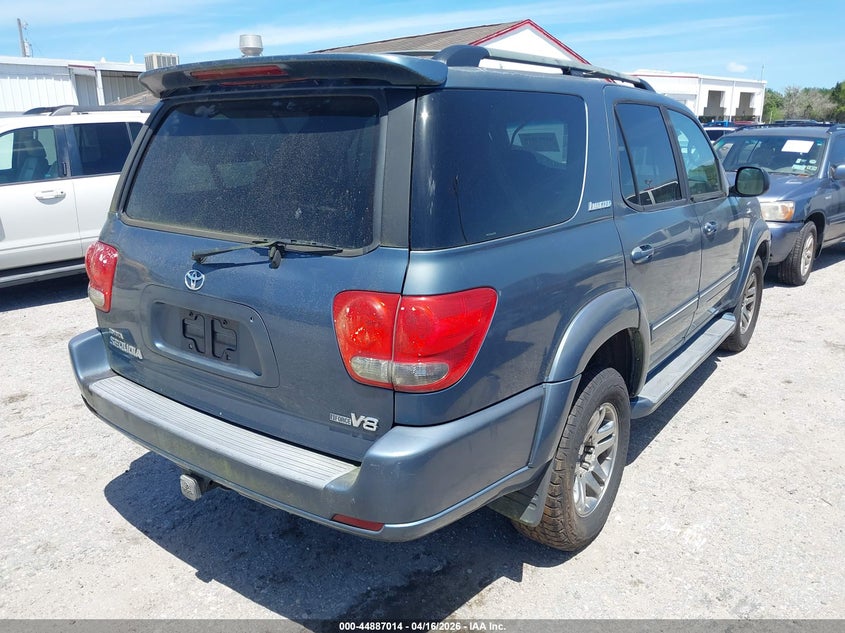 2006 Toyota Sequoia Limited V8