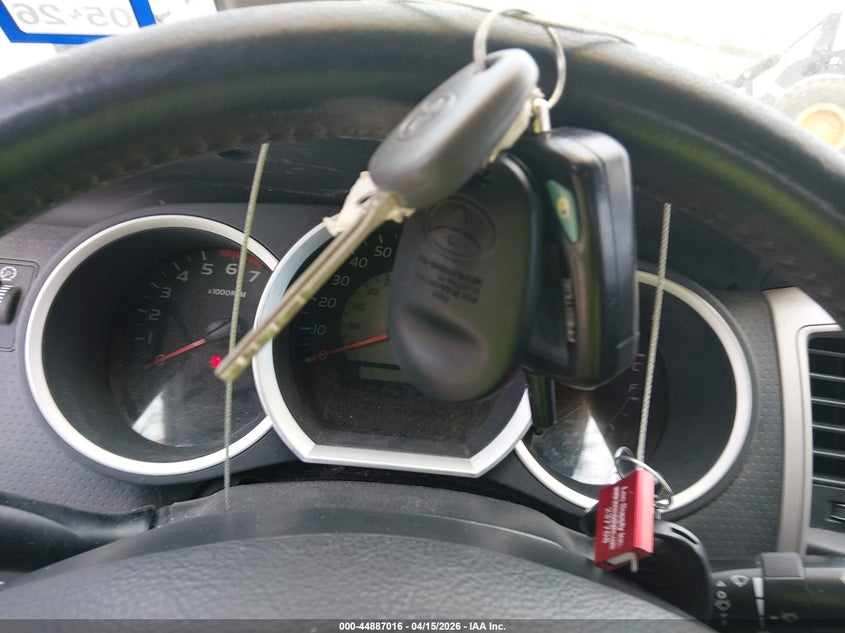 2009 Toyota Tacoma Base V6 VIN: 3TMLU42N19M025372 Lot: 44887016