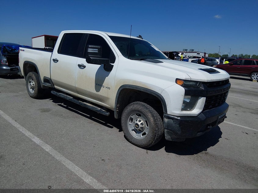 2020 CHEVROLET SILVERADO 2500HD 4WD  STANDARD BED WT