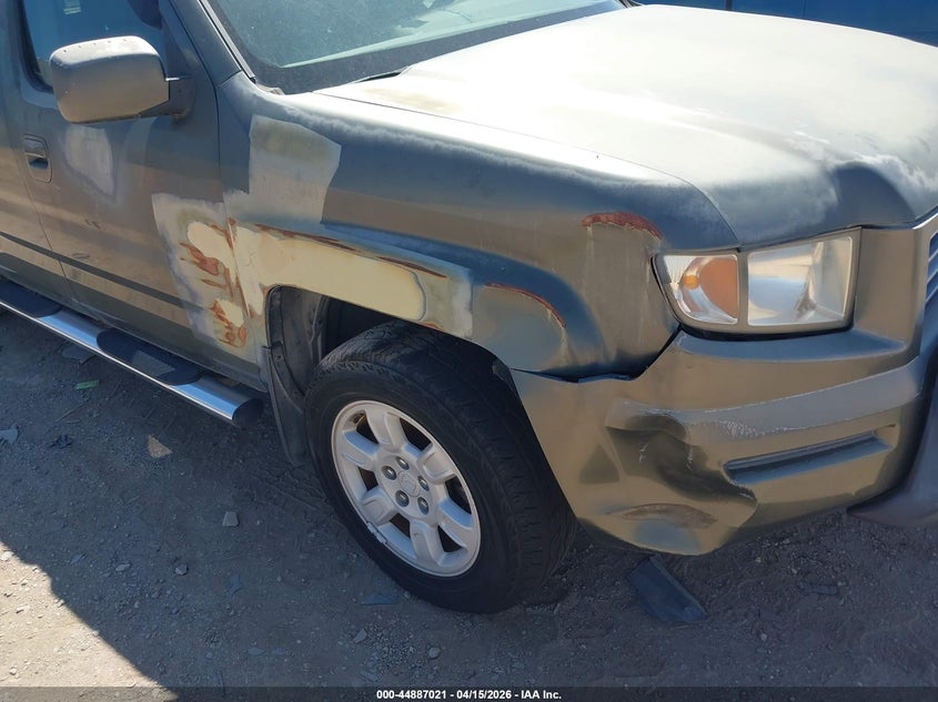 2006 Honda Ridgeline Rtl VIN: 2HJYK16556H507630 Lot: 44887021