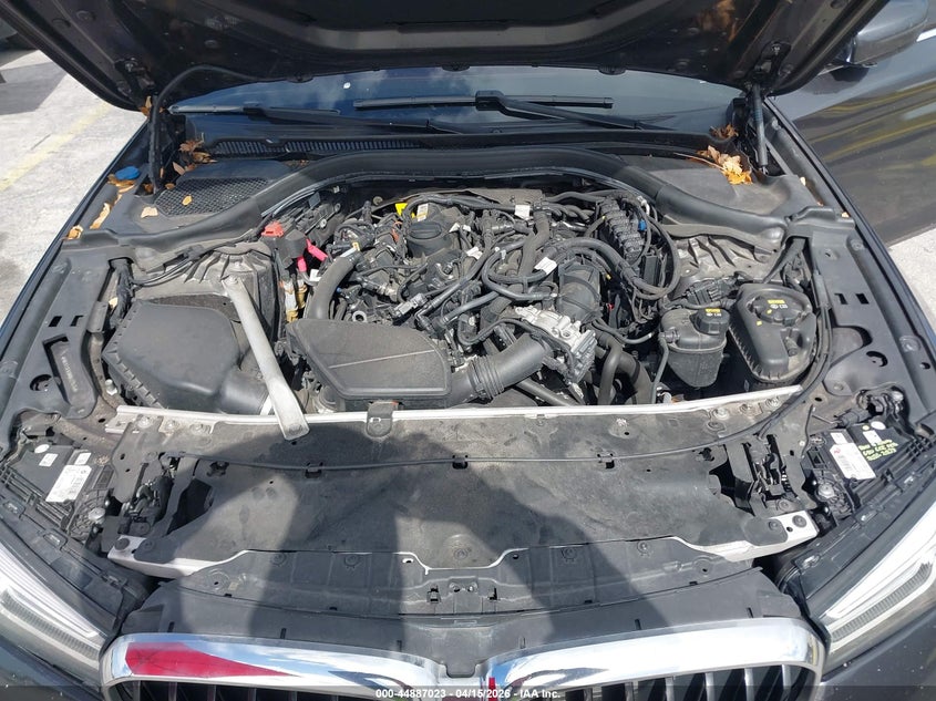 2021 BMW 530I xDrive VIN: WBA13BJ09MWX27675 Lot: 44887023