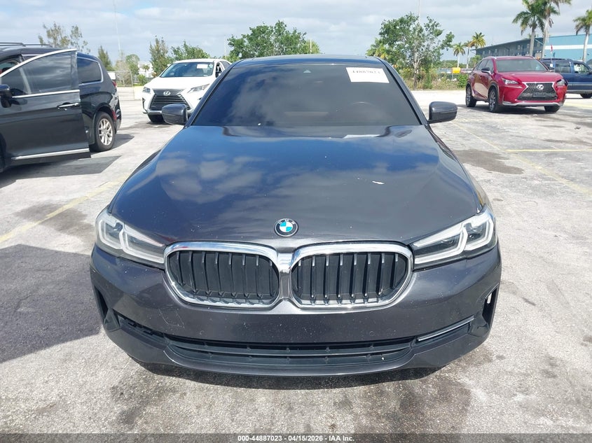 2021 BMW 530I xDrive VIN: WBA13BJ09MWX27675 Lot: 44887023