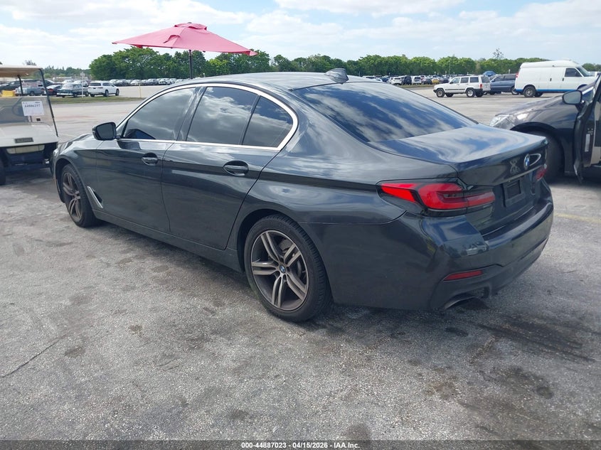 2021 BMW 530I xDrive
