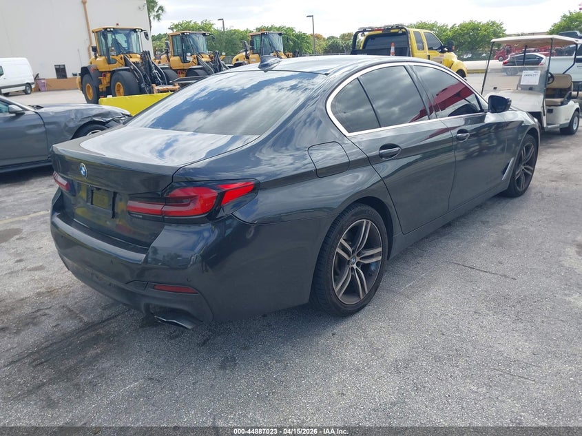2021 BMW 530I xDrive