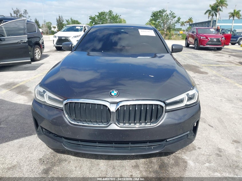 2021 BMW 530I xDrive VIN: WBA13BJ09MWX27675 Lot: 44887023