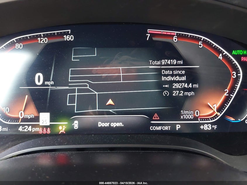 2021 BMW 530I xDrive VIN: WBA13BJ09MWX27675 Lot: 44887023