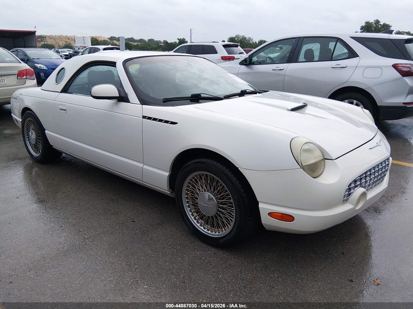 2002 Ford Thunderbird