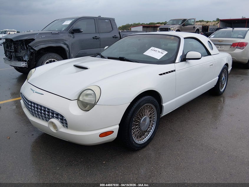2002 Ford Thunderbird