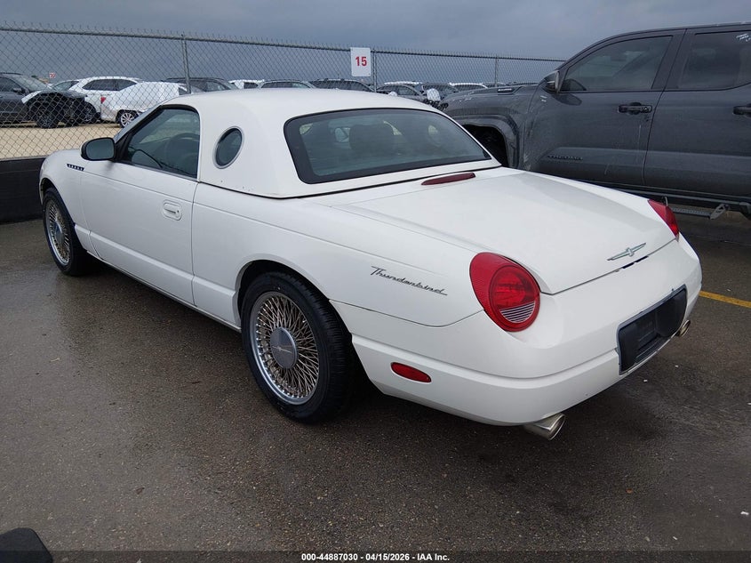2002 Ford Thunderbird