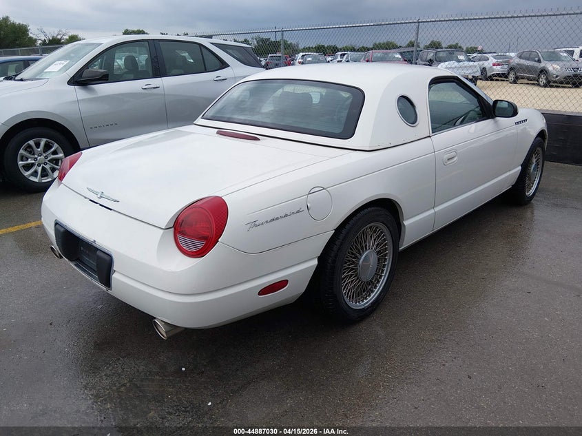 2002 Ford Thunderbird