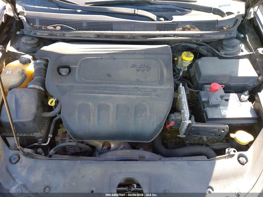 2016 DODGE DART SEDAN 2.0L I-4 DOHC, VVT, 160HP