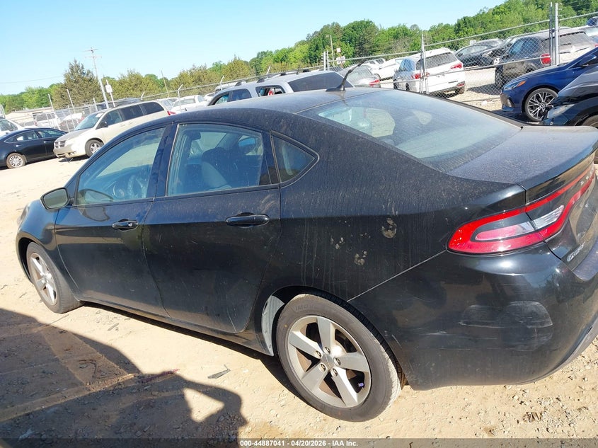 2016 DODGE DART SEDAN 2.0L I-4 DOHC, VVT, 160HP