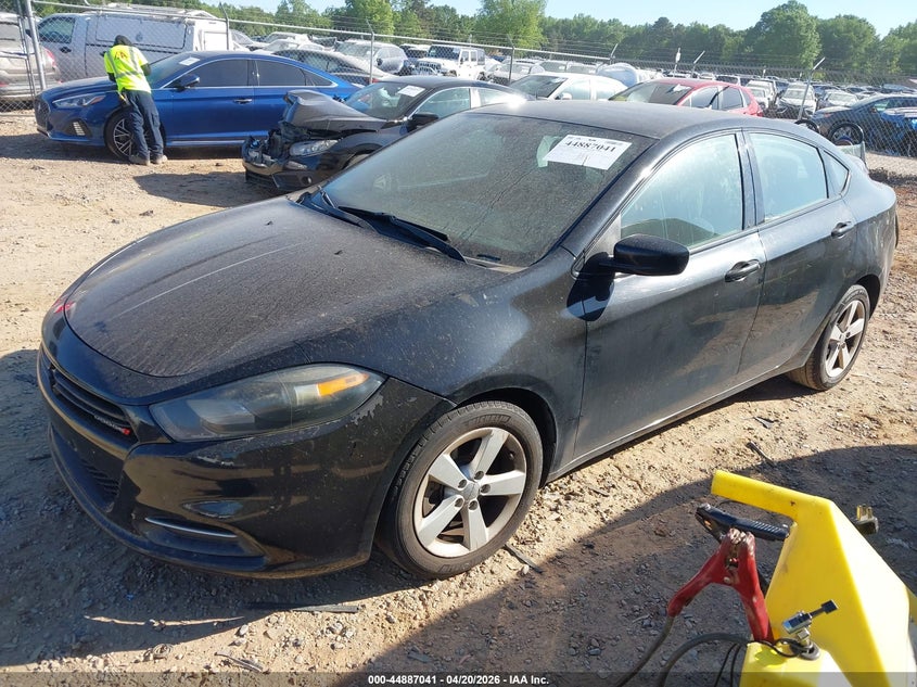 Vin: 1c3cdfba4gd623235, lot: 45384387, dodge dart sxt 20162