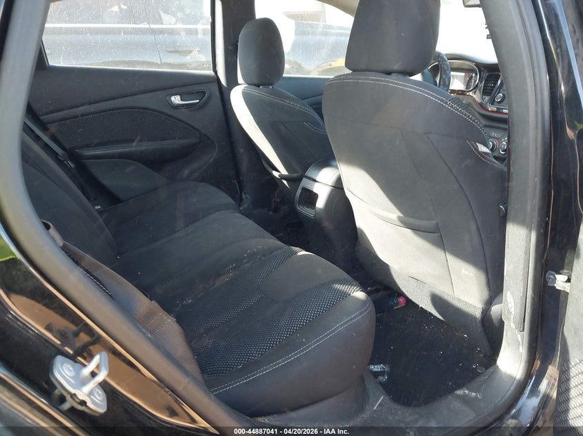 2016 DODGE DART SEDAN 2.0L I-4 DOHC, VVT, 160HP