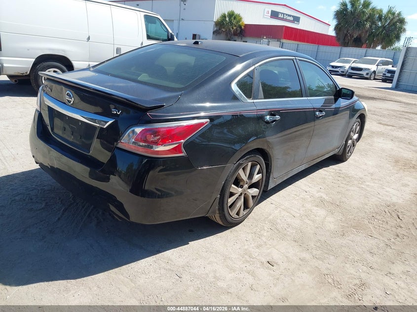 2015 Nissan Altima 2.5 Sv