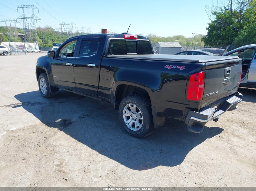 2018 Chevrolet Colorado Lt