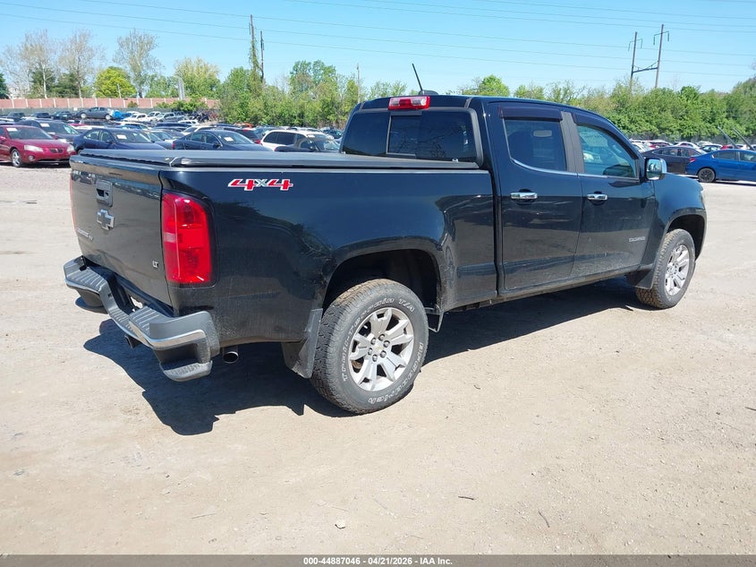 2018 Chevrolet Colorado Lt