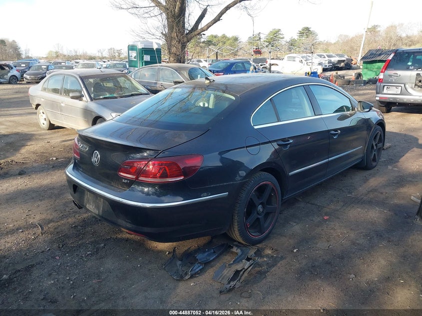 2013 Volkswagen Cc 2.0T Lux