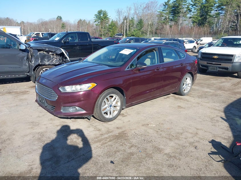 2013 Ford Fusion Se