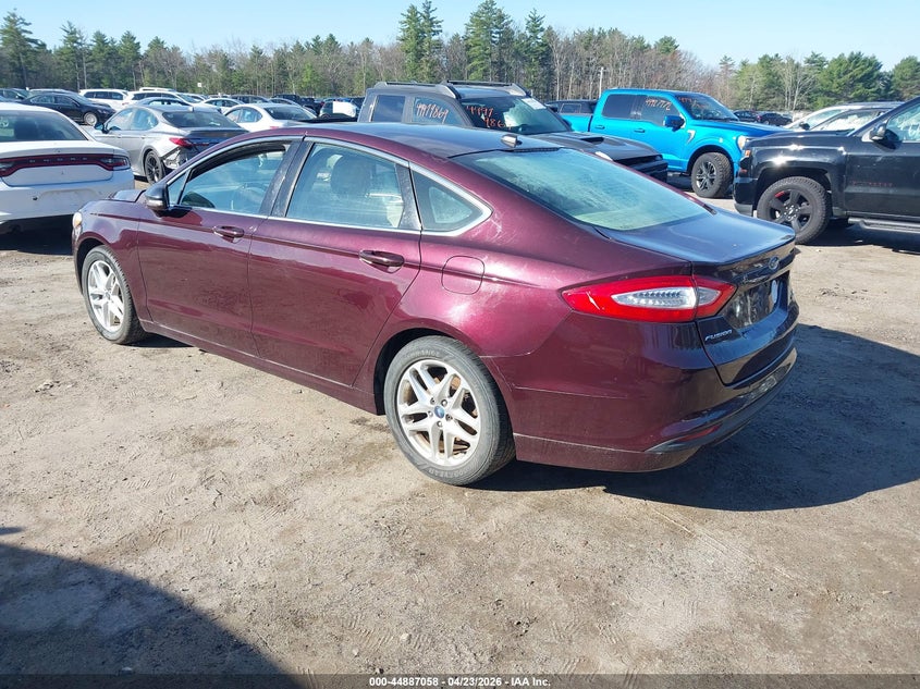 2013 Ford Fusion Se