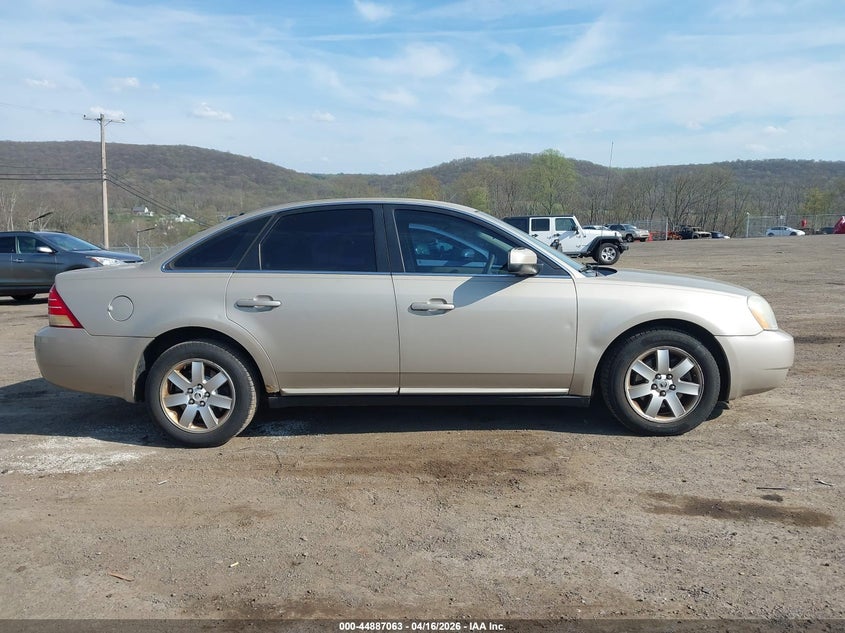 2006 Mercury Montego Luxury VIN: 1MEHM41106G614597 Lot: 44887063