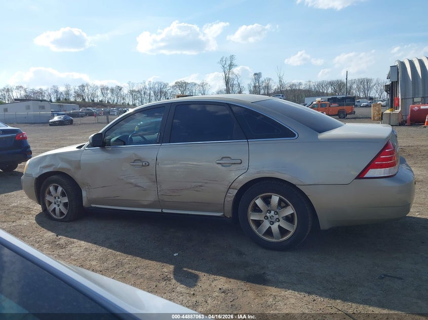 2006 Mercury Montego Luxury VIN: 1MEHM41106G614597 Lot: 44887063