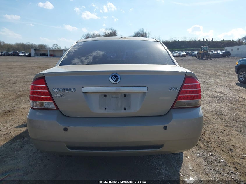 2006 Mercury Montego Luxury VIN: 1MEHM41106G614597 Lot: 44887063