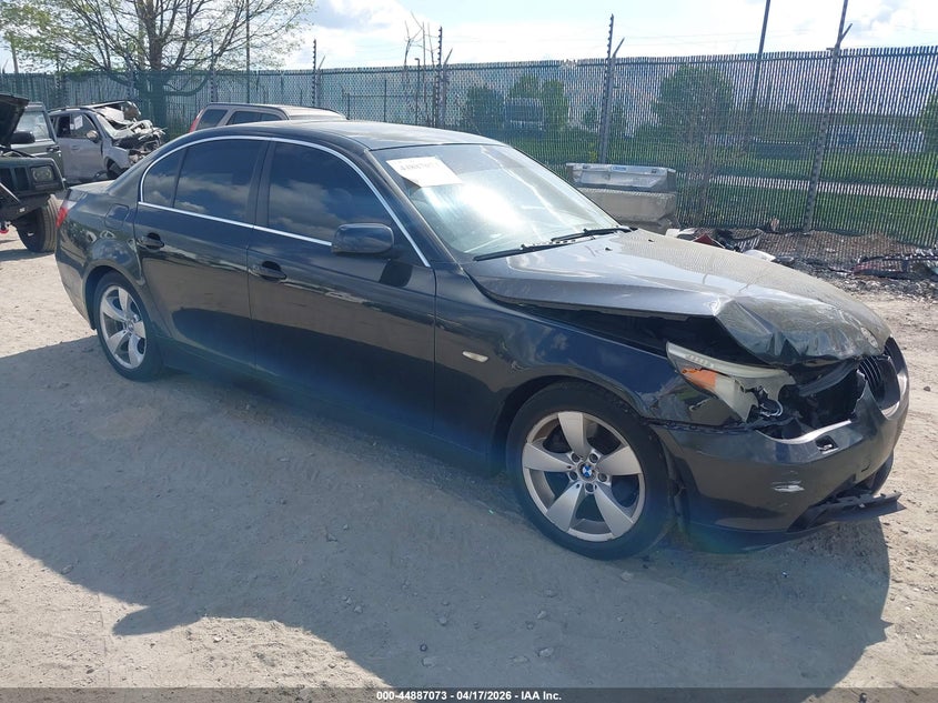 2007 BMW 525I