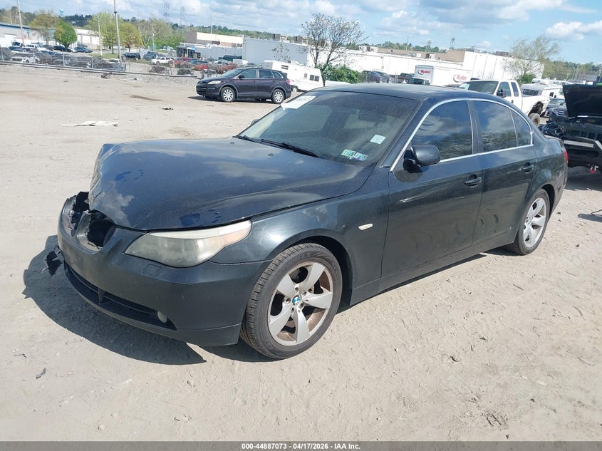 2007 BMW 525I