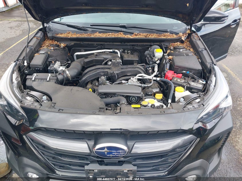 2025 Subaru Outback Limited VIN: 4S4BTANC3S3120073 Lot: 44887077