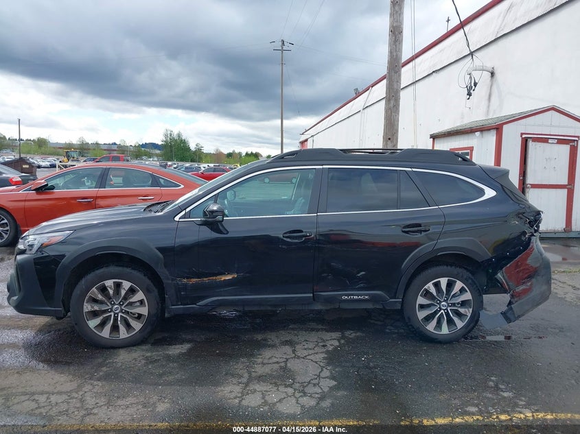 2025 Subaru Outback Limited VIN: 4S4BTANC3S3120073 Lot: 44887077