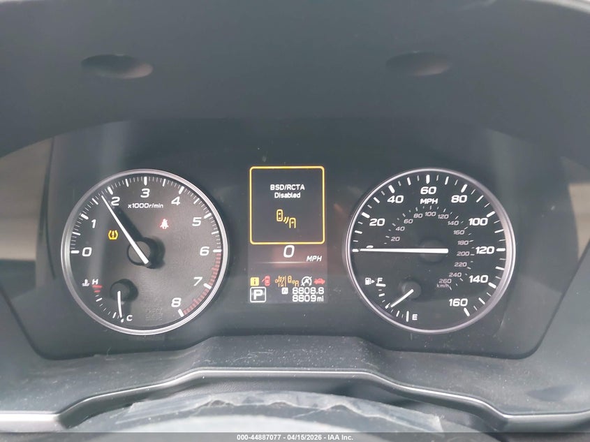 2025 Subaru Outback Limited VIN: 4S4BTANC3S3120073 Lot: 44887077